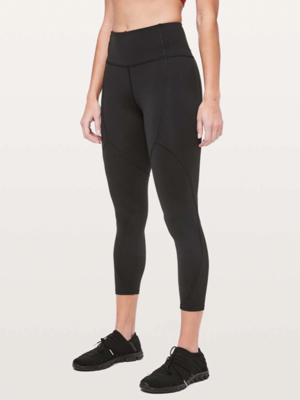 LULULEMON TO THE BEAT TIGHT 24" EVERLUX SIZE 8
